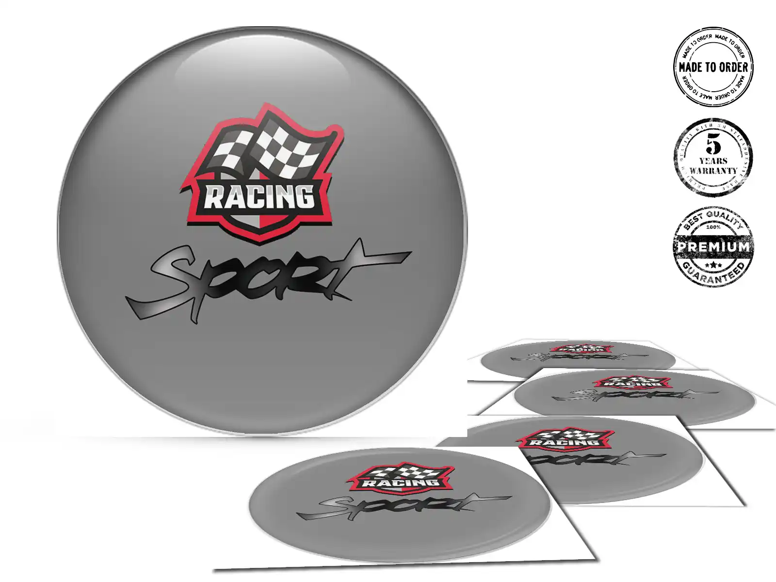 Sticker Silicone Variant Racing Dynamics